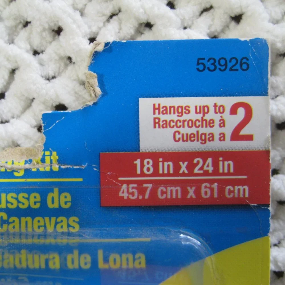 OOK 12pc Canvas Hanging Kit Hangs Up to 2 ( 18